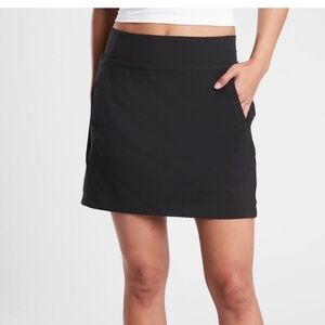 Athleta Brooklyn skort black size 0